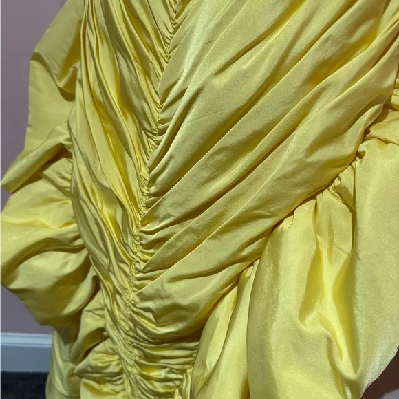 MARTHA vintage couture 80s gown